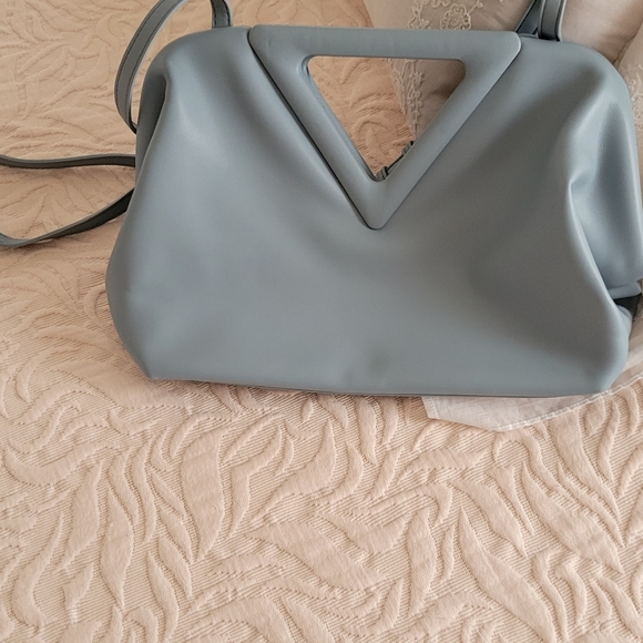 Moda Luxe Purse Blue Never Used - Picture 5 of 9